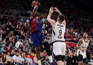 Νίκη εξάδας για την Μπαρτσελόνα, 87-80 την Παρτιζάν (vid)