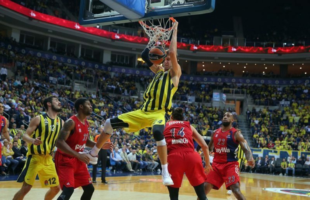 Καρδιοχτύπησε αλλά νίκησε η Φενέρ, 88-84 την Μπάγερν (video)