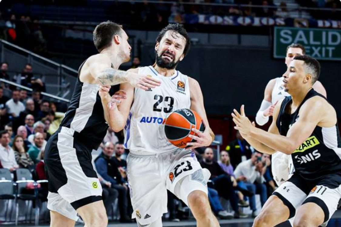 Επιβλητική Ρεάλ, 105-97 την Παρτιζάν στη Μαδρίτη (vids)