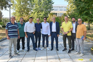 Ο Βαγγέλης Λιόλιος επισκέφτηκε τα ΕΑΚ Μίκρας και Νεάπολης Θεσσαλονίκης (pics)