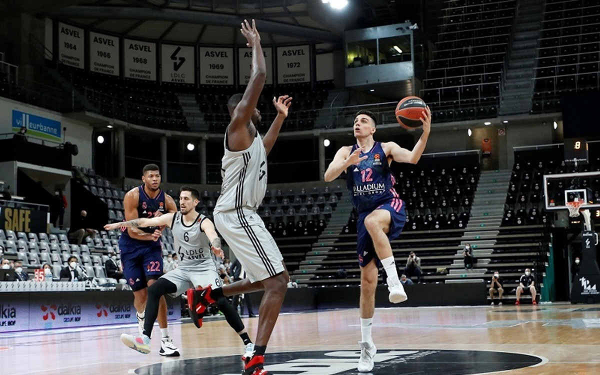 Βιλερμπάν - Ρεάλ Μαδρίτης 71-74: Με την... ψυχή στο στόμα (video)