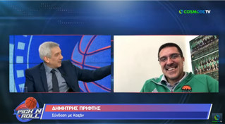 Πρίφτης: Υπήρξε ενδιαφέρον από τον Παναθηναϊκό, δεν ήταν ώριμες οι συνθήκες για συνεργασία (vid)