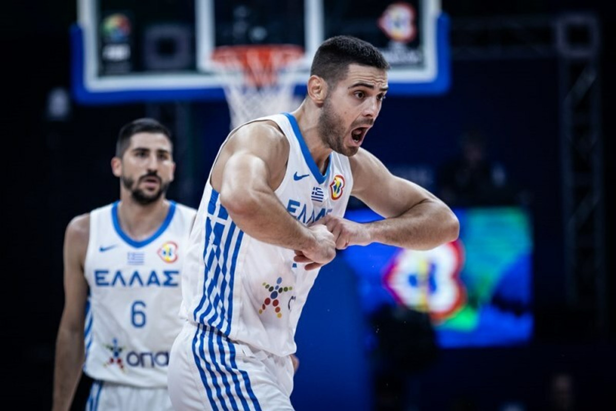 Ιωάννης Παπαπέτρου: Νέο ρεκόρ πόντων με την Εθνική οι 27 στη Νέα Ζηλανδία