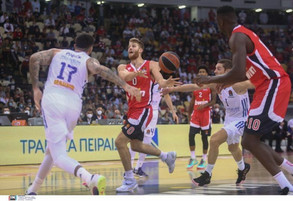 Ολυμπιακός-Ρεάλ Μαδρίτης: Τα photo clicks από το ΣΕΦ (gallery)