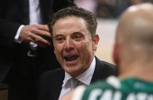 Τα... &quot;γκάζια&quot; του Πιτίνο στο τάιμ άουτ της τέταρτης περιόδου (video)