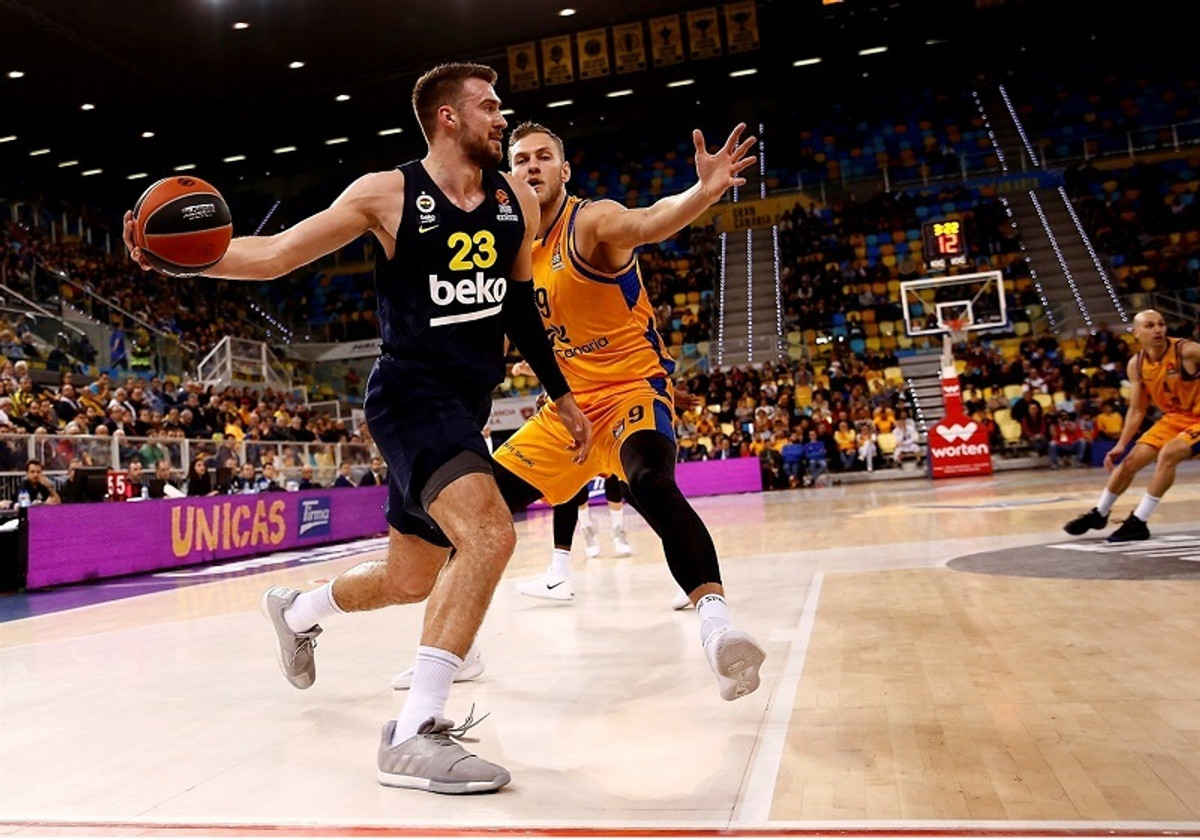 Το &quot;τρένο&quot; της Φενέρμπαχτσε πέρασε με 82-64 και από τις Κανάριες Νήσους (video)