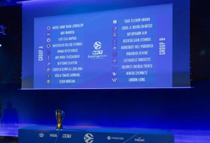 EuroCup: Το πρόγραμμα που έχουν Άρης και Πανιώνιος στην κανονική περίοδο