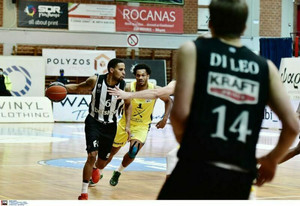 Λαύριο-ΠΑΟΚ 59-61: Πρώτη εκτός έδρας νίκη με Λοβ (pics &amp; vid)