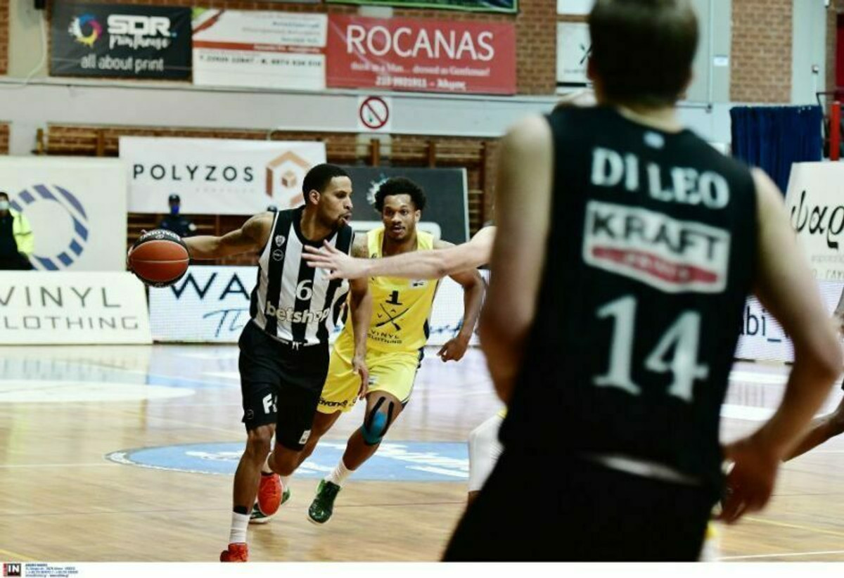 Λαύριο-ΠΑΟΚ 59-61: Πρώτη εκτός έδρας νίκη με Λοβ (pics &amp; vid)