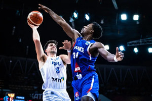 Σπουδαία νίκη με Άβντιγια το Ισραήλ, 82-69 τη Γαλλία (vids)