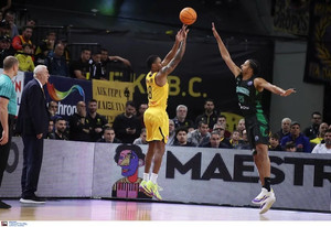 Η ΑΕΚ 76-69 τη Ναντέρ και 1-0 στην &quot;καυτή&quot; Sunel Arena! (gallery &amp; vids)