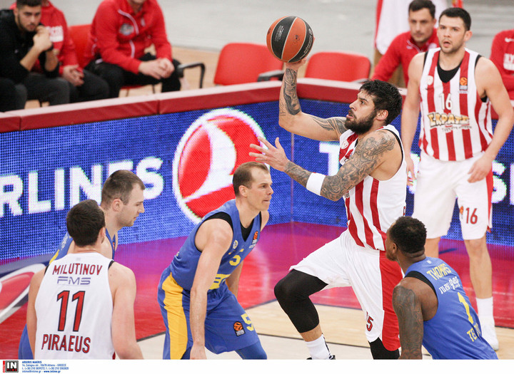 Γιώργος Πρίντεζης σημαίνει... Olympiacos BC