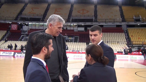 Η παρακάμερα της νίκης του Ολυμπιακού επί της Κάρολο (video)