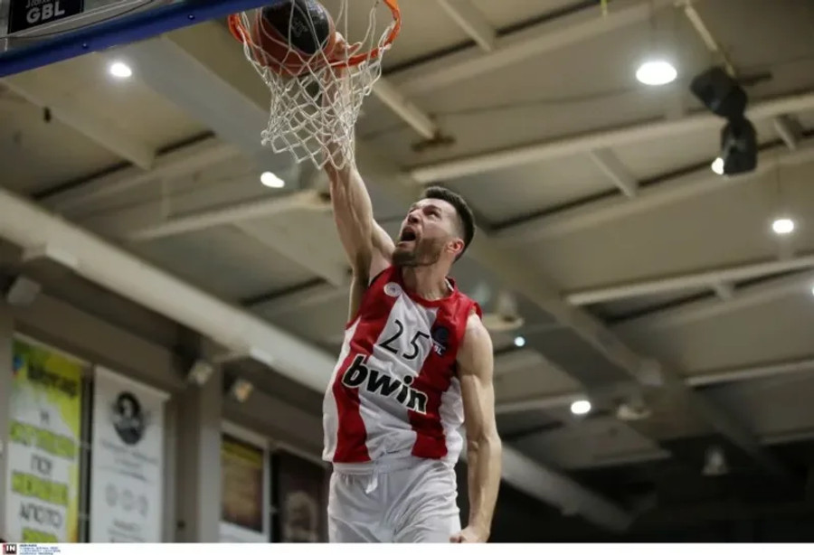 Ο Πίτερς MVP της 21ης αγωνιστικής της Stoiximan GBL (vid)