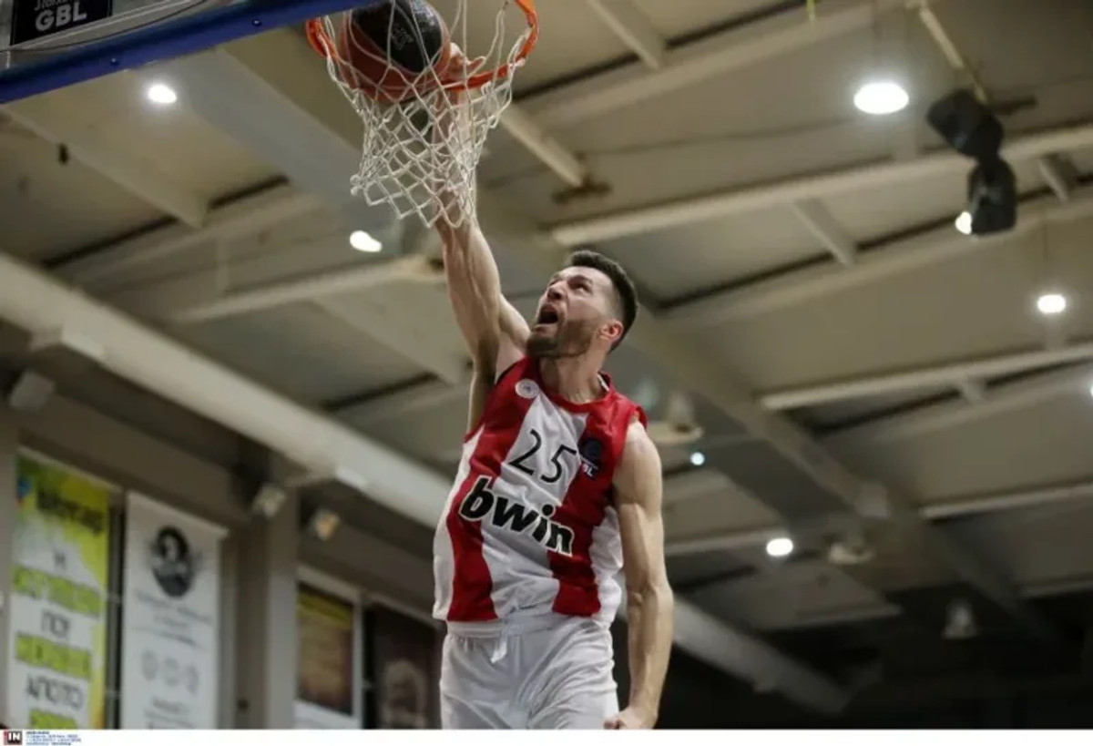 Ο Πίτερς MVP της 21ης αγωνιστικής της Stoiximan GBL (vid)