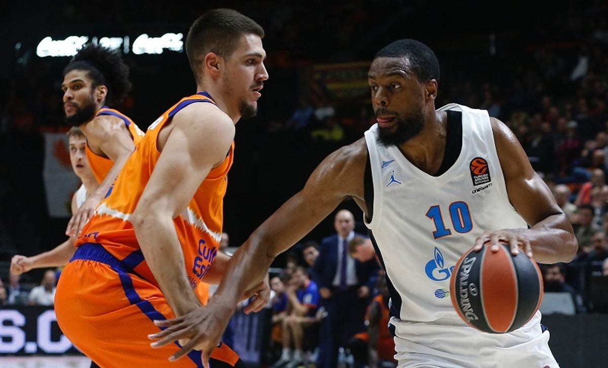 Βαλένθια - Ζενίτ 94-90: Νίκη στο νήμα για τους Ισπανούς (video)