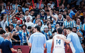 Θρύλοι του μπάσκετ στον τελικό του Παγκοσμίου, &quot;τρέλα&quot; από τους Αργεντίνους! (pics)