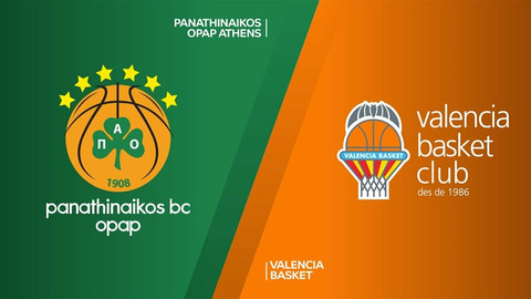 Δείτε πώς ο Παναθηναϊκός νίκησε με 91-80 τη Βαλένθια (video)