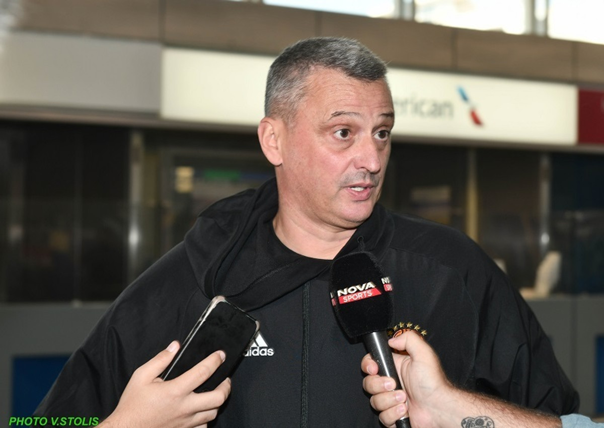 Ράντονιτς: &quot;Συγκεντρωμένοι για ένα σκληρό παιχνίδι με Ερυθρό Αστέρα&quot;