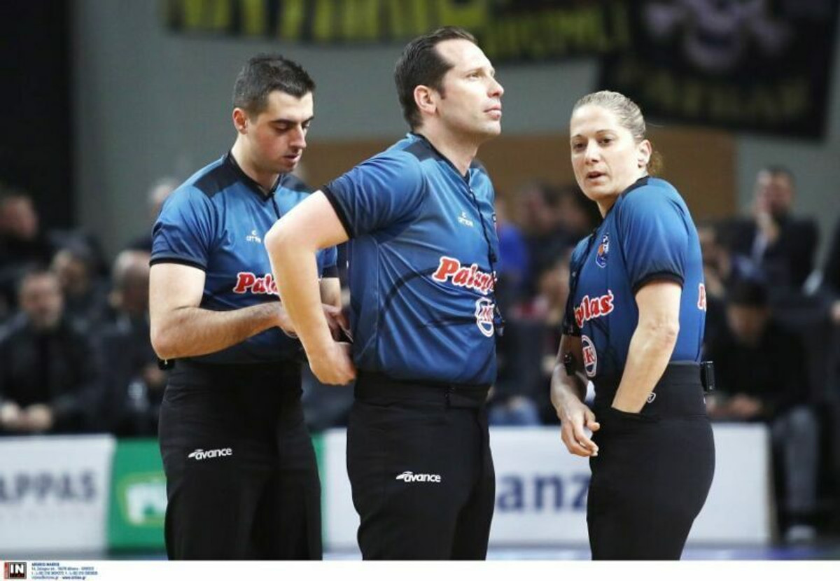 Οι διαιτητές της Stoiximan Basket League