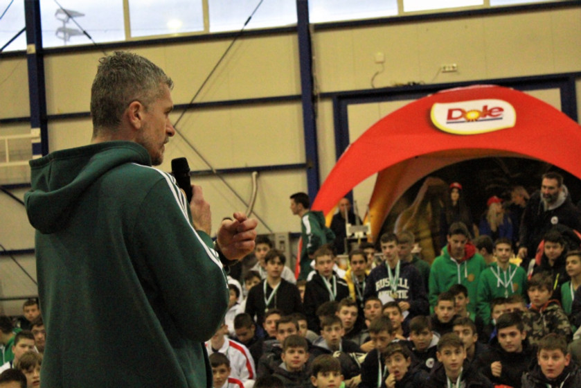 Το 5ο XMAS Tournament της PAO BC Academy (pics & vid)