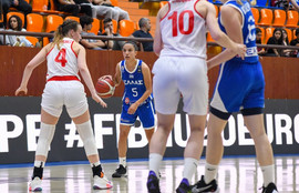 Εθνική Νέων Γυναικών: Έκανε το 4/4 η Ελλάδα, 59-54 την Ουκρανία!
