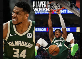 NBA: Παίκτες της εβδομάδας Αντετοκούνμπο και Λέοναρντ