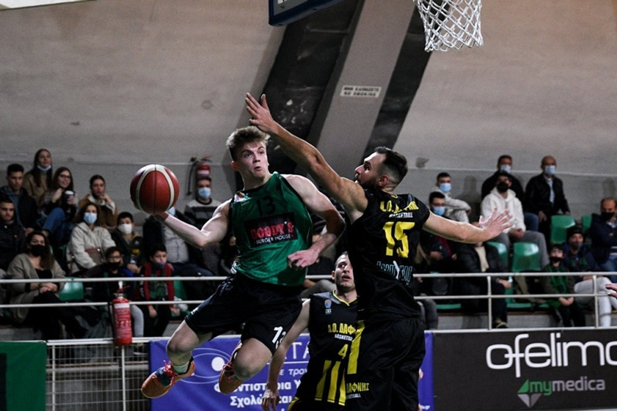 Γ&#039; Εθνική: Ο Μίλωνας το ντέρμπι, 75-54 τη Δάφνη