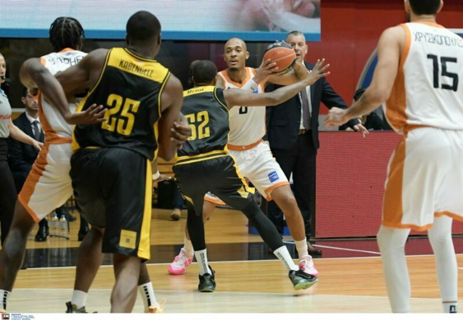 Live Streaming: Προμηθέας Πάτρας-ΑΕΚ 100-95 (τελικό)
