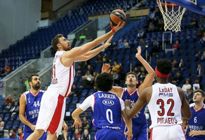 Euroleague Game Info: Ολυμπιακός - Εφές