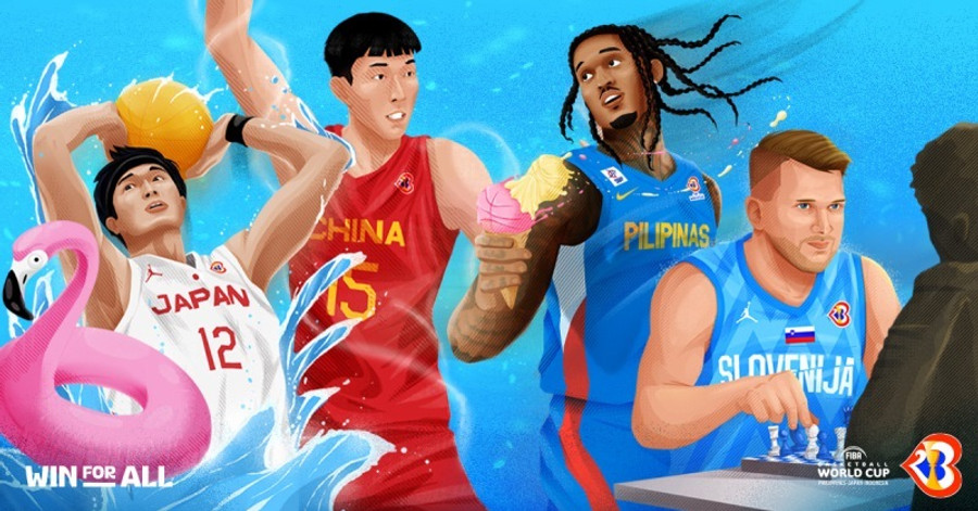 FIBA: Ντόντσιτς και Κλάρκσον πρωταγωνιστούν στο video για το Παγκόσμιο Κύπελλο