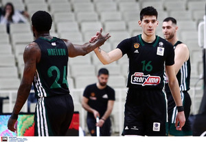 Παναθηναϊκός-Καρδίτσα 91-75: Ο εξαιρετικός Γ. Καλαϊτζάκης και η αγωνία για Γουίλιαμς (gallery)