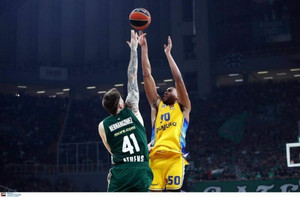 Break από Μακάμπι στο ΟΑΚΑ 91-87 τον Παναθηναϊκό που πλήρωσε την άμυνά του