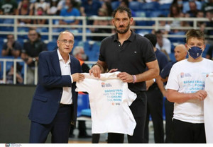 Ο Χόρχε Γκαρμπαχόσα νέος πρόεδρος της FIBA Europe (pics)