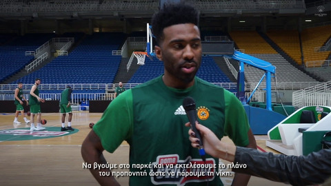 Κιθ Λάνγκφορντ: &quot;Ευχαριστούμε τον κόσμο για τη στήριξη&quot;