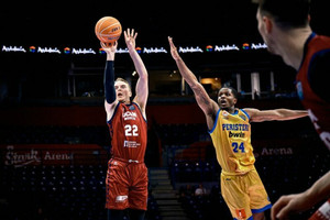 Περιστέρι-Μούρθια 84-87: Τα highlights του μικρού τελικού του BCL (vid)