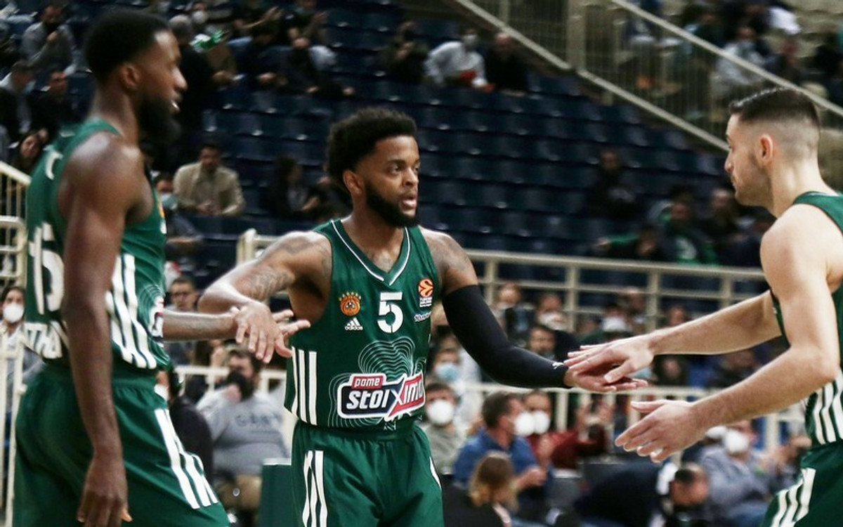 Stoiximan Basket League: Ξεχωρίζει το ντέρμπι Παναθηναϊκός-ΑΕΚ