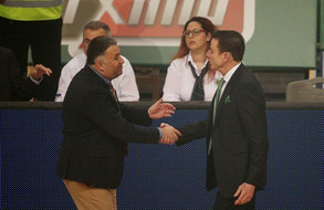 Η συνέντευξη Τύπου της χρονιάς! Πιτίνο, Γιατράς και... Θεμης Αδαμαντίδης &quot;στην καρδιά&quot;!