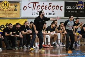 Ασημακόπουλος: &quot;Απογειωτικό το συναίσθημα που μου μεταφέρουν οι παίκτες μου&quot;
