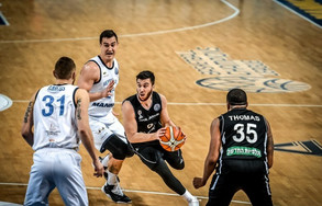Μόνο η Χάποελ Ιερουσαλήμ &quot;διπλό&quot; την Τετάρτη στο Basketball Champions League (video)