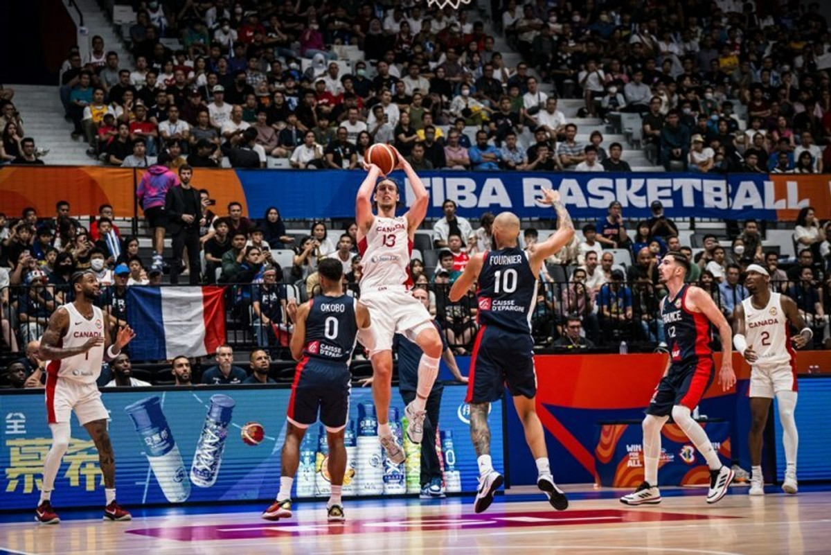 Δείτε πώς ο Καναδάς συνέτριψε με 95-65 τη Γαλλία (video)