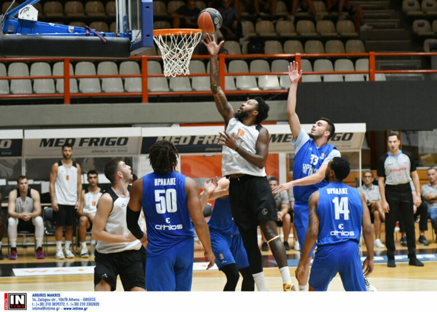Ο Προμηθέας 103-85 τον Ηρακλή, σε φιλικό στο &quot;Δ. Τόφαλος&quot; (gallery)