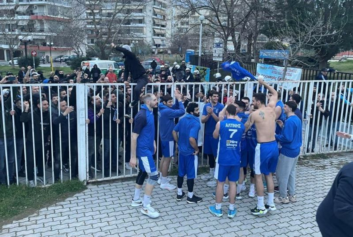 Ηρακλής: Ο κόσμος δεν τον άφησε μόνο του στον Εύοσμο (vid)