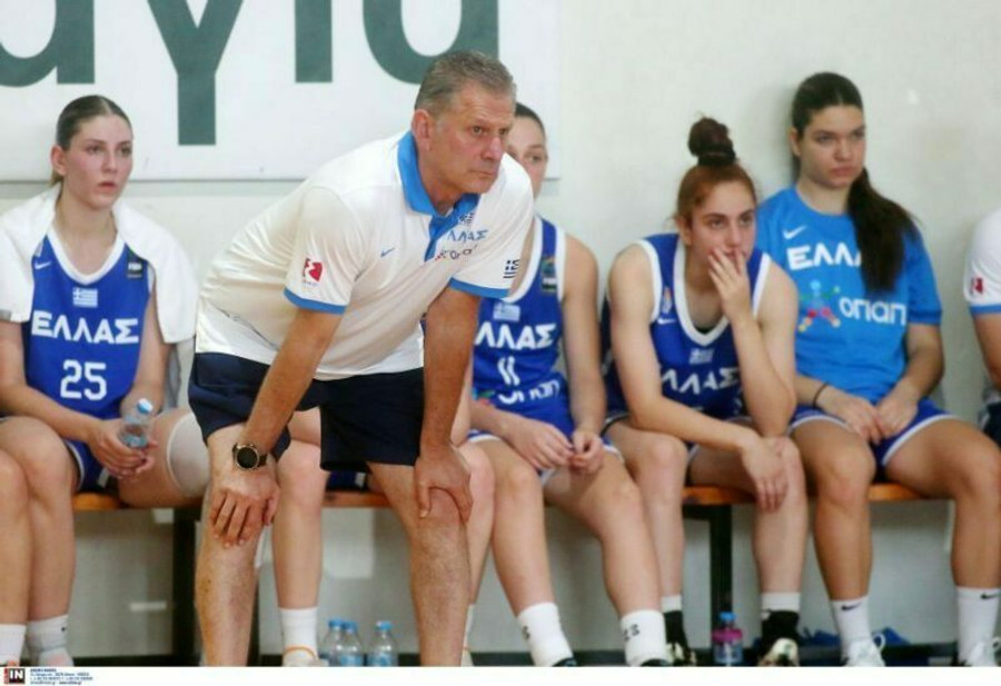 Κτιστάκης: Εμπιστοσύνη στα κορίτσια