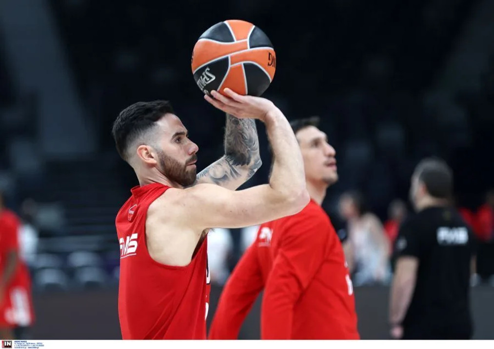 Ολυμπιακός: Προπονήθηκε ο Βιλντόσα