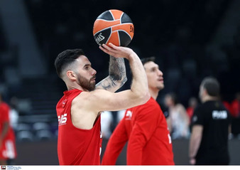 Ολυμπιακός: Προπονήθηκε ο Βιλντόσα