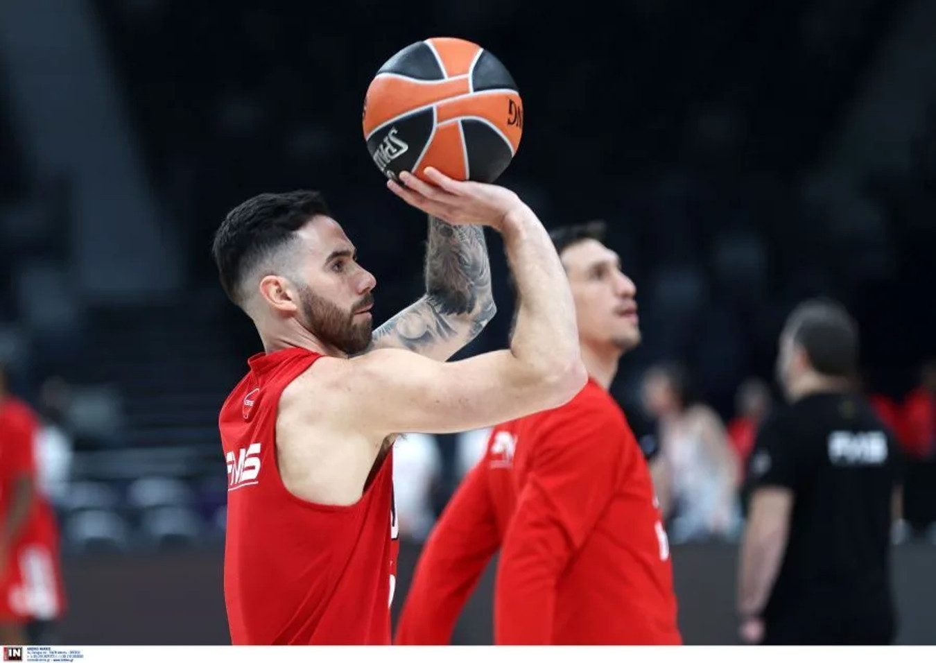 Ολυμπιακός: Προπονήθηκε ο Βιλντόσα