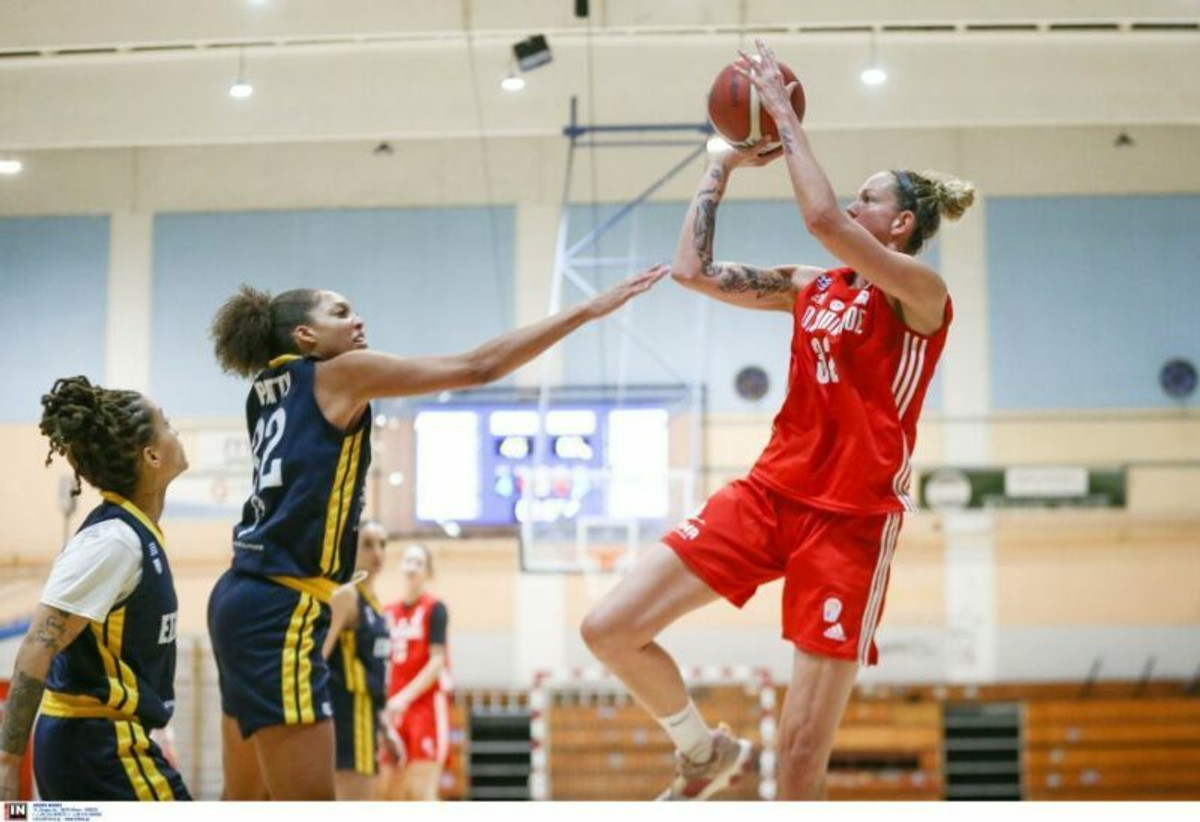Ο Ολυμπιακός 86-67 τις Εσπερίδες στην Καλλιθέα (gallery)