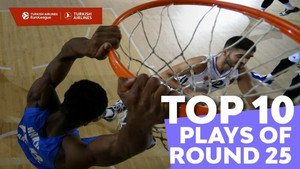 Με Τζέιμς Νάτζι και Τζέρεμι Έβανς το Top-10 της EuroLeague (vid)