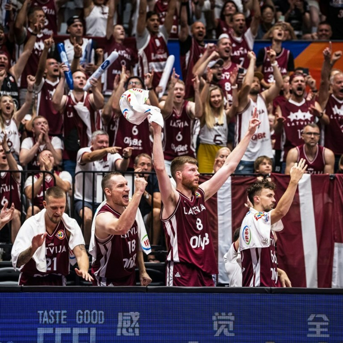 Τα highlights του Γαλλία-Λετονία 86-88 (vid)